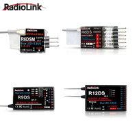 Radiolink R6DSM R6DS R9DS  R12DS R12DSM  RC Receiver 2.4G Signal for RC AT9 AT9S AT9S PRO AT10 AT10II AT9S AT10 Transmitter