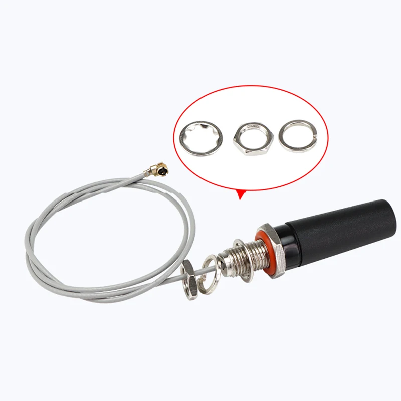2400-2500MHz Single Band 2.4G WIFI Outdoor Waterproof Antenna Signal Amplifier Zigbee Bluetooth Wireless Module Card DTU Device