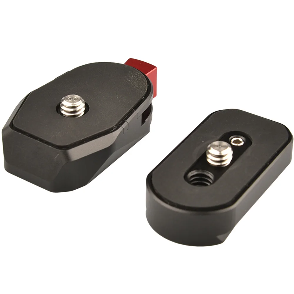 Мини БЫСТРОРАЗЪЕМНАЯ пластина для ЖК-монитора светильник КА для камеры видеокамеры для полевого монитора пластина из нержавеющей стали