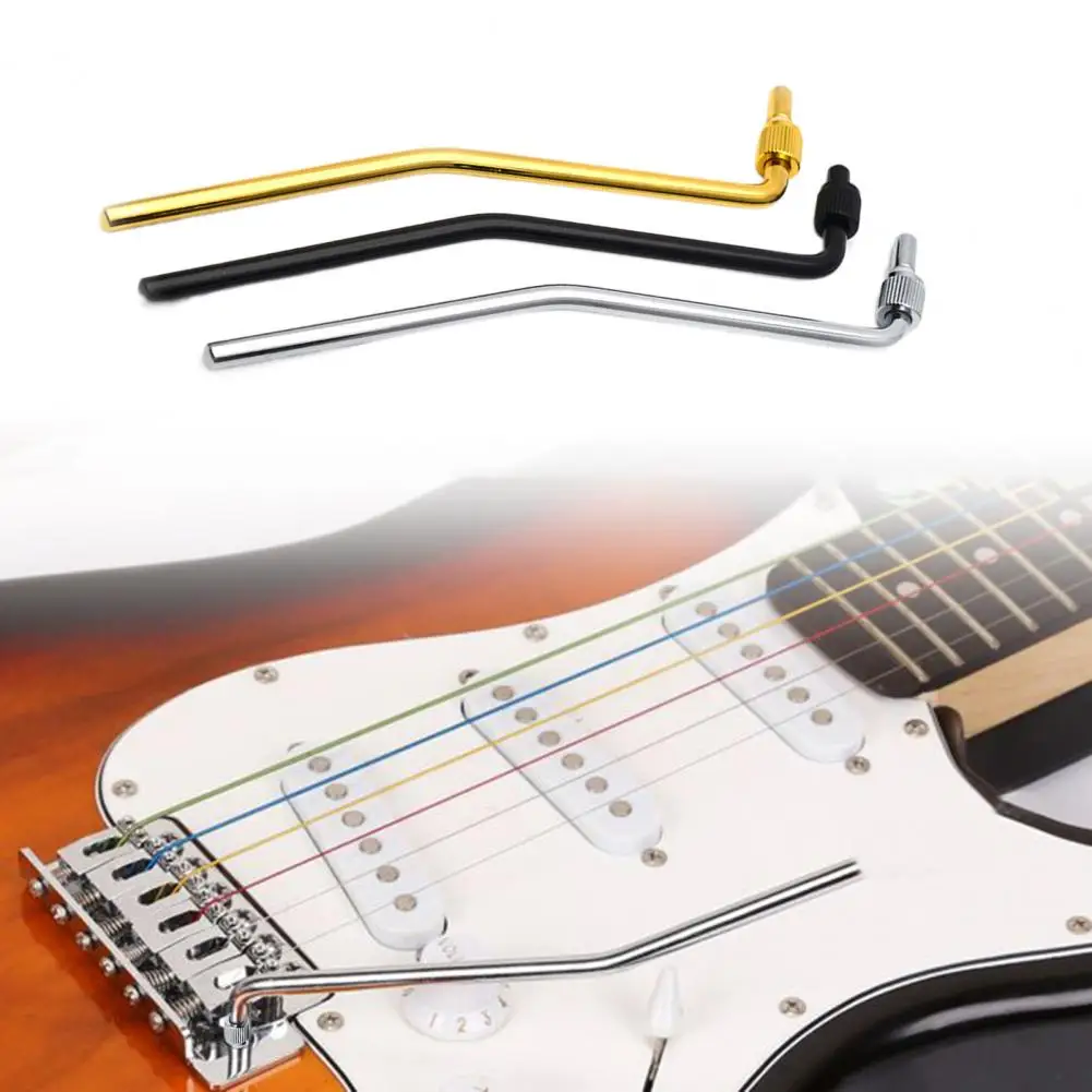 Universal Guitar Tremolo Bar Metal Tremolo System Practical High Hardness Electric Guitar Tremolo Bar