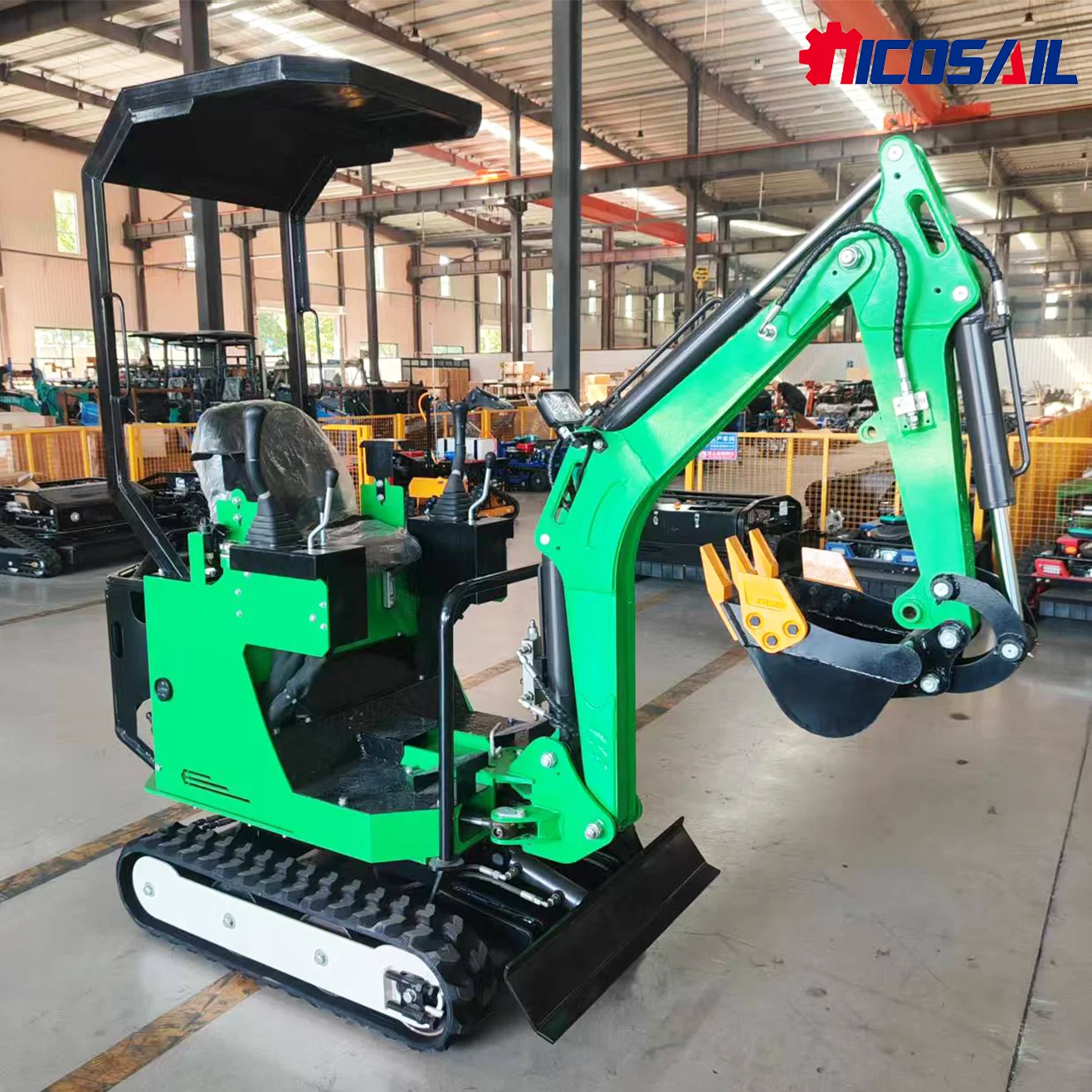 

Nicosail Mini Excavator 1 Ton 1.2 Ton 2 Ton Micro Excavator Digger Price Mini Excavator 1.5 Ton