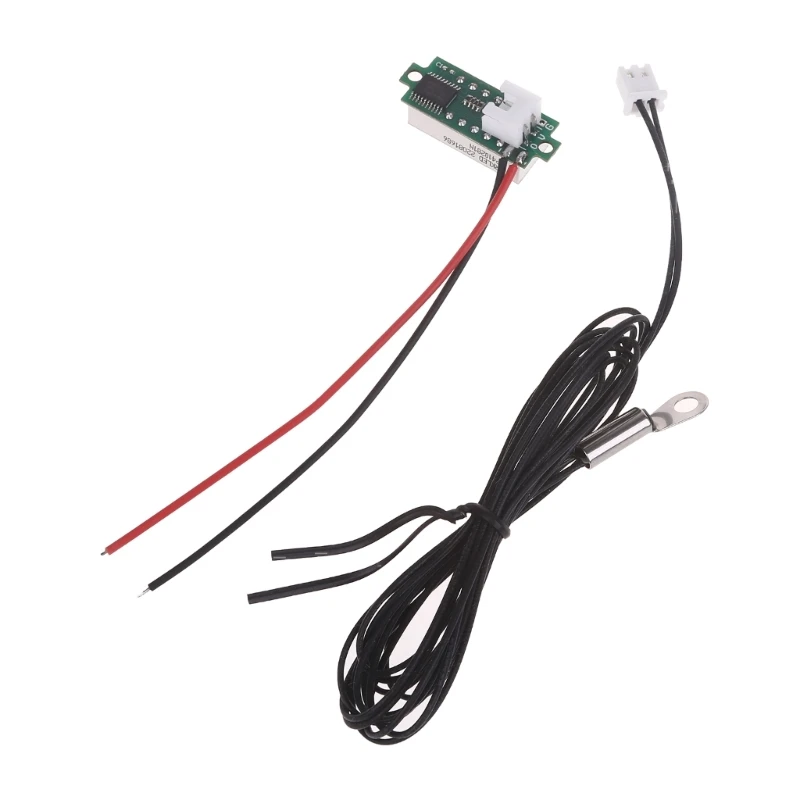 ipiip Máy dò nhiệt độ kỹ thuật số đa chức năng Máy kiểm tra nhiệt độ Analog cho ô tô