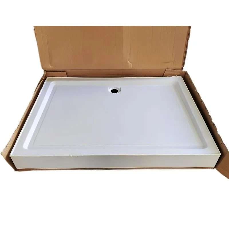 

Waterproof chassis thickened non-slip acrylic bath room household bottom basin RV toilet bathroom