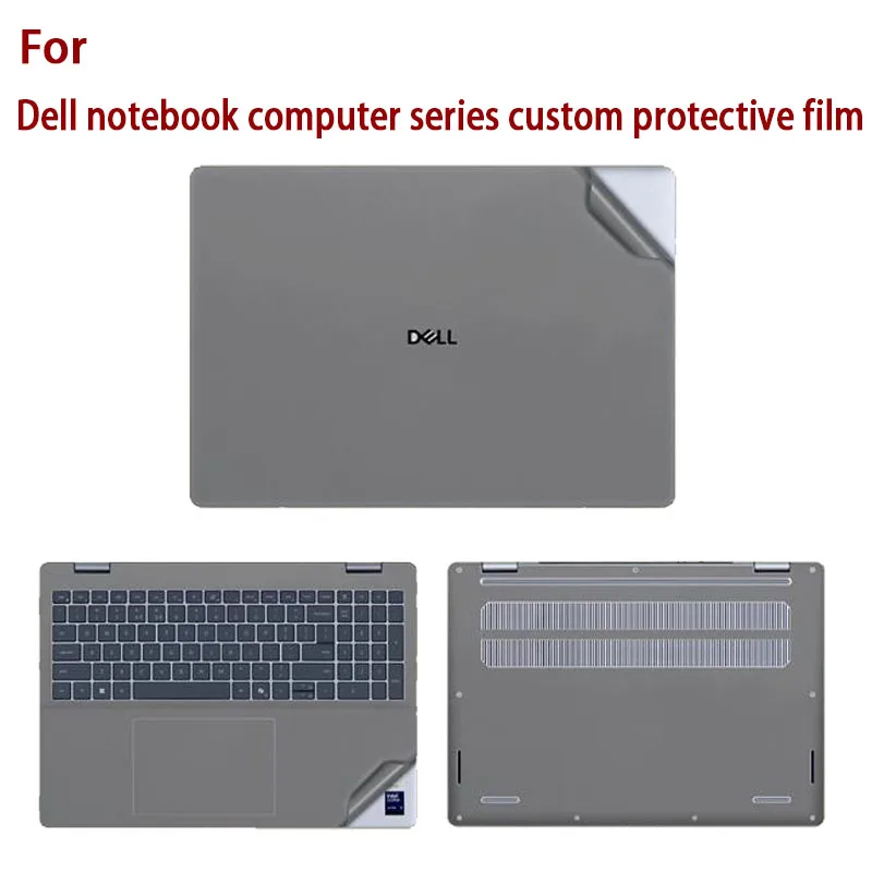 

Защитная пленка для ноутбука Dell Inspiron 14/15/16 Plus 5640 5645 7640 7440 2 в 1 пленка для ноутбука 3520 3530 5440 наклейка на корпус