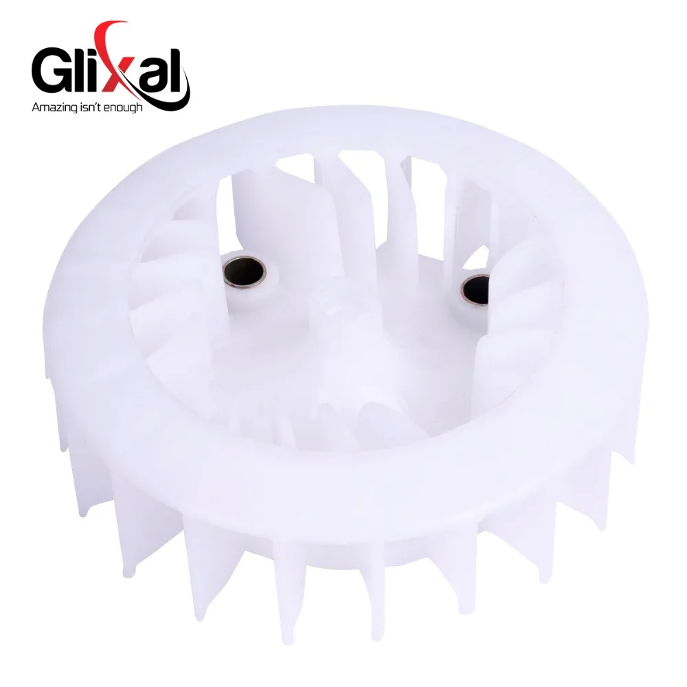 Glixal GY6 49cc 50cc Cooling Fan for Chinese Scooter Moped ATV Go-Kart 139QMA 139QMB Engine