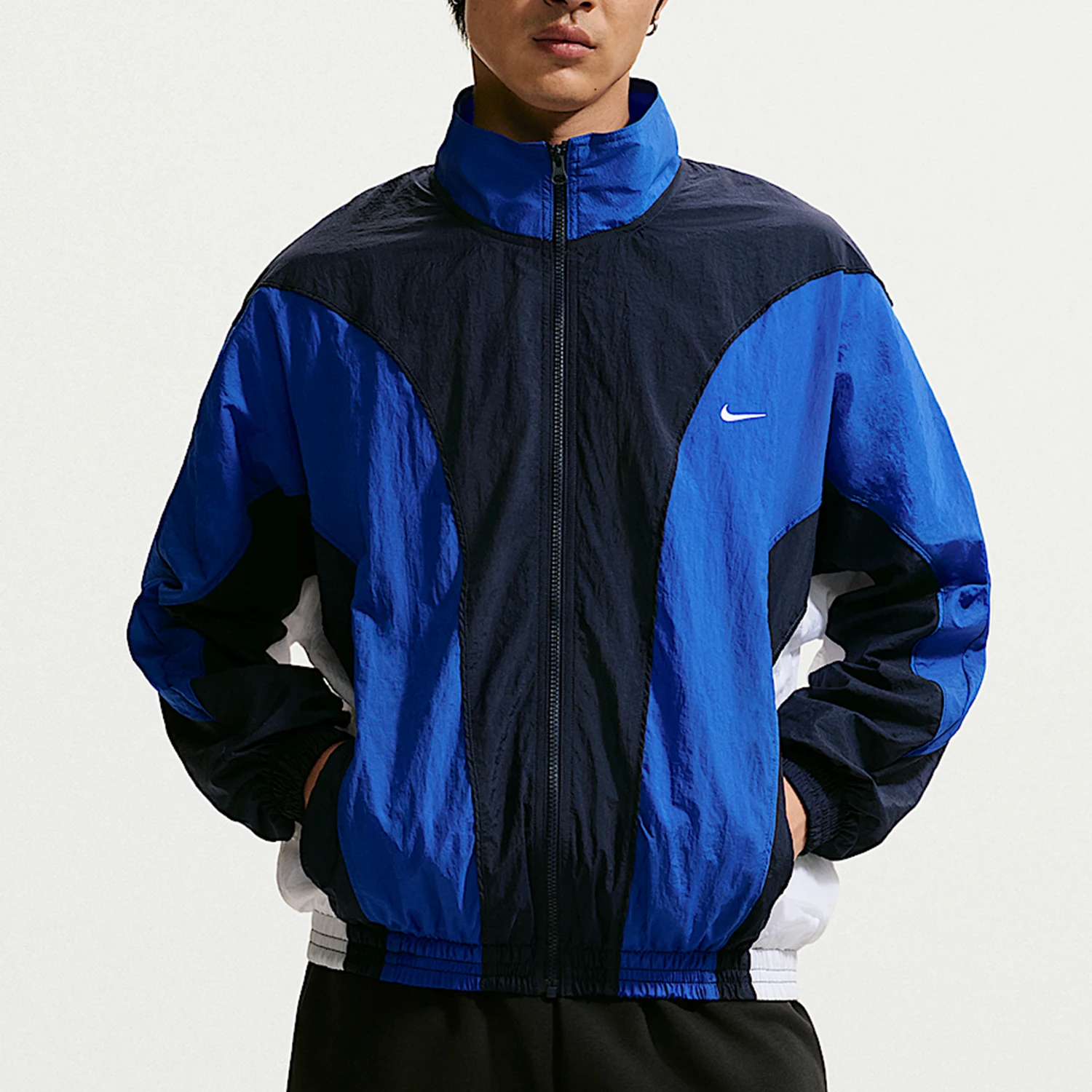 Nike genuine men's windproof woven refreshing and soft sports jacket jacket jacket IM5888-451