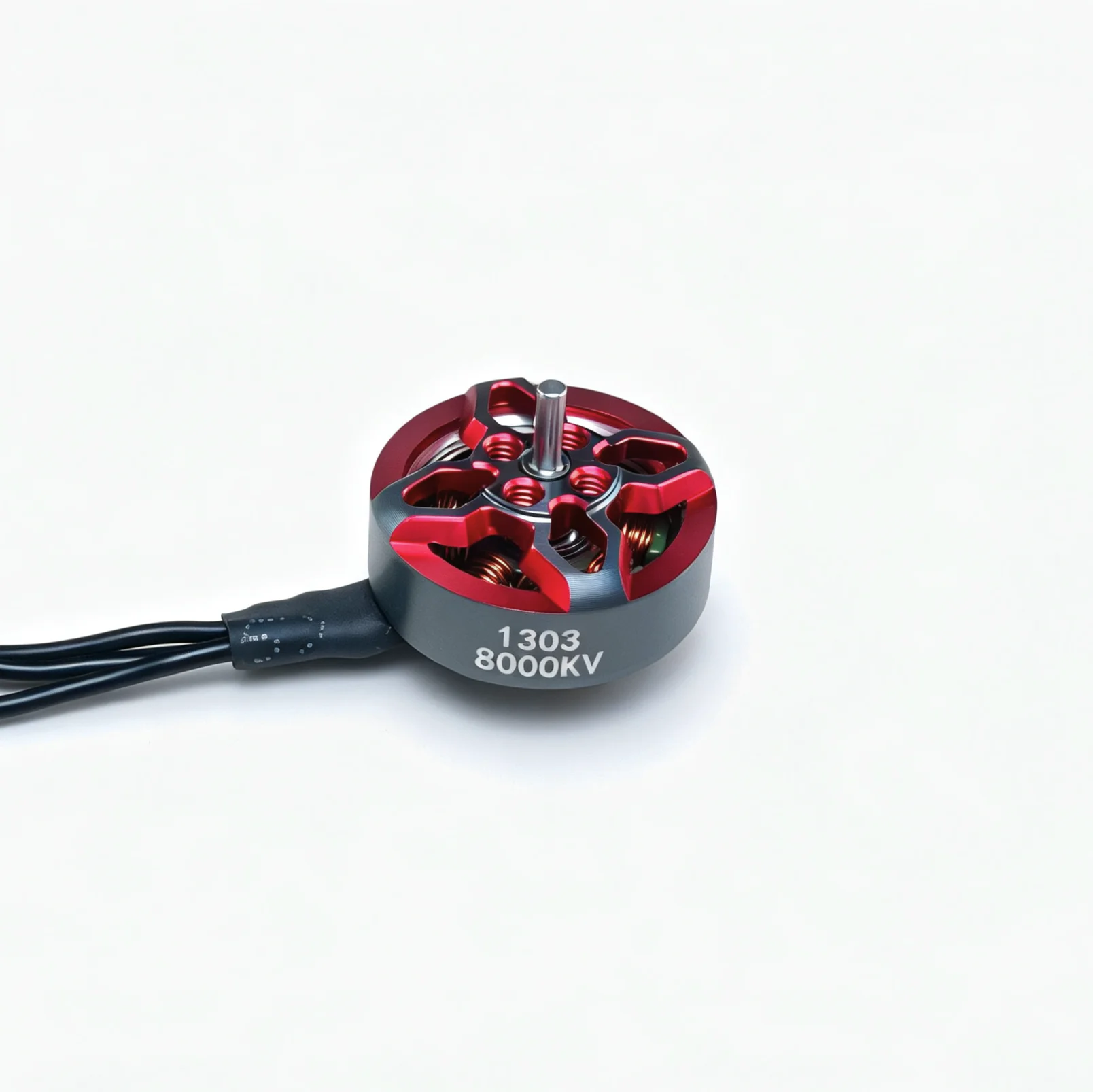 EVILBEE 1303 Brushless Motor 2‑Inch Prop 2‑3S 1.5mm Shaft FPV Cinewhoop Toothpick Drone Motor RC Quadcopter Power Motor view 2
