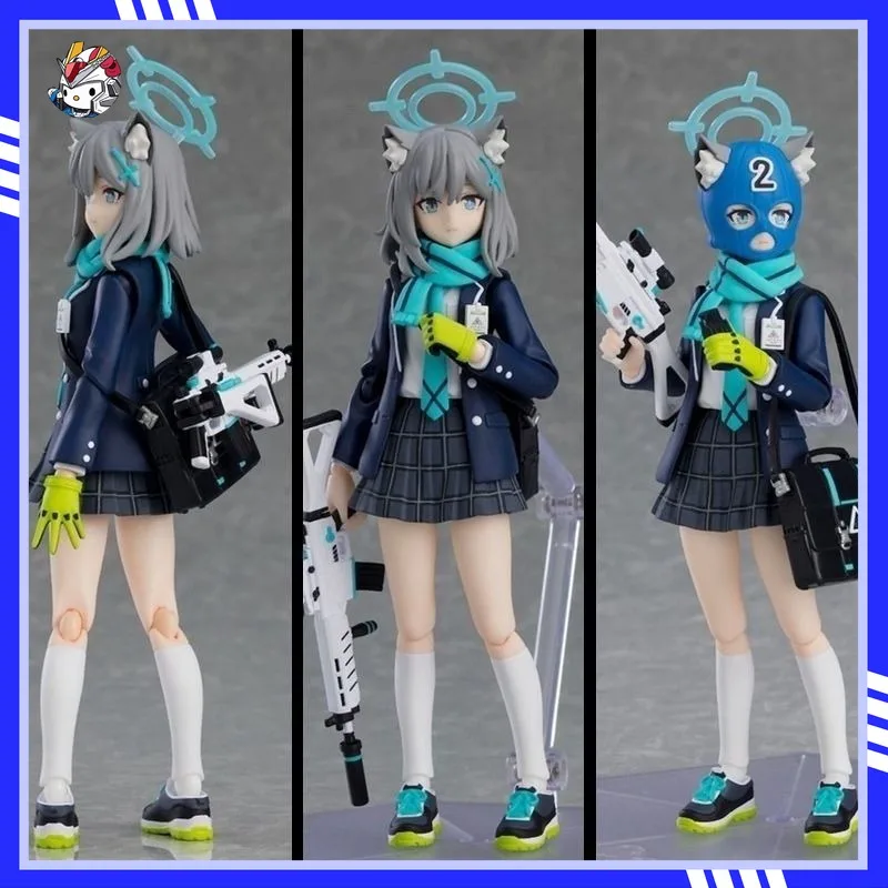 

In stock, you can use domestic clay model blue blue file dolls moving sand wolf white zi figures Christmas gift ornaments