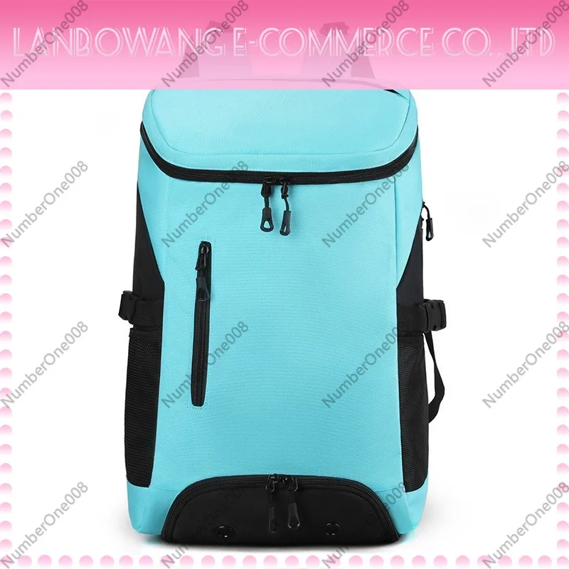 Large Capacity Basketball Backpack Lightweight Badminton Bag Outdoor Sports Rucksack Customizable Unisex