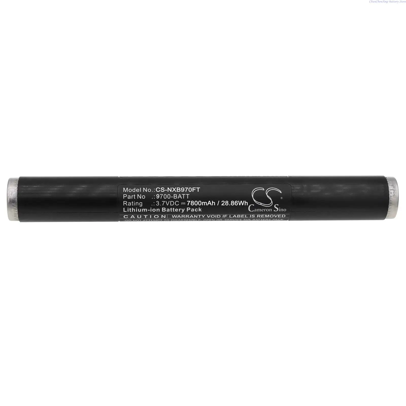 2026 NEW 3.7V 7800mAh/10200mAh Flashlight Battery 9700-BATT for Nightstick 9700, 9744, 9746