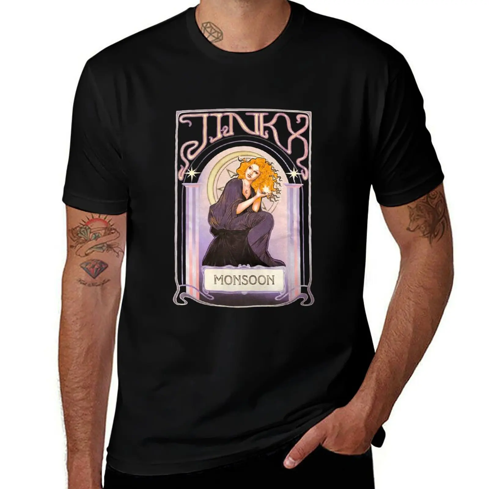 

Jinkx Monsoon Jinkx Monsoon Merch Unisex Tshirt Blend Hoodie Long Sleeve Crewneck Sweatshirt T-Shirt