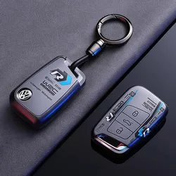 Fashion TPU Car Remote Key Case Cover Protector Shell Fob For VW Volkswagen Passat B8 Tiguan Magotan Golf Keychain Accessories