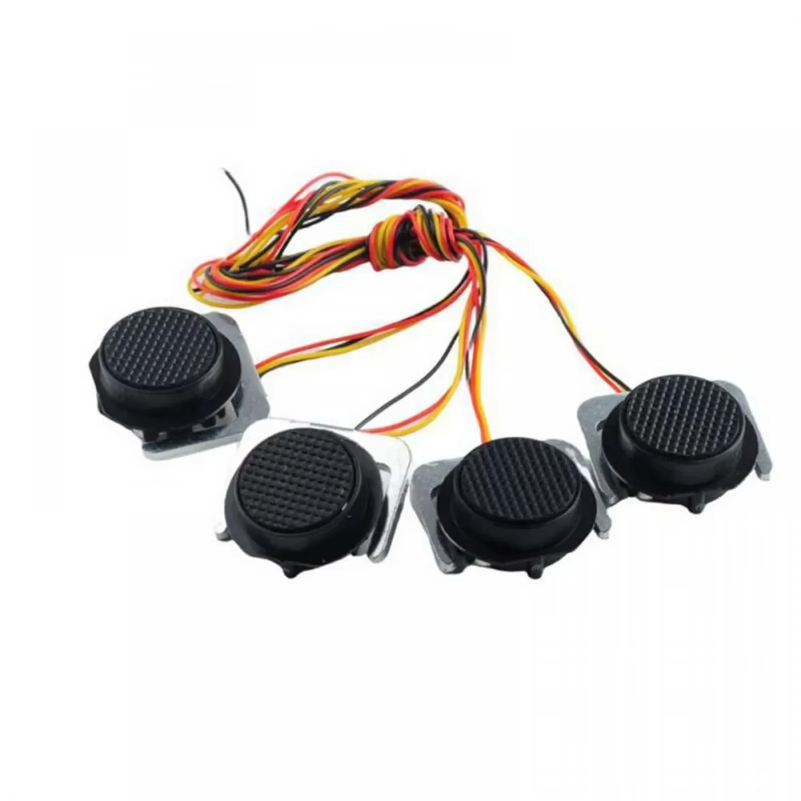 4 шт., 50 кг, тензодатчик, 50 кг, датчик взвешивания, полумост, тензодатчик, весы для человеческого тела, датчик веса для Arduino