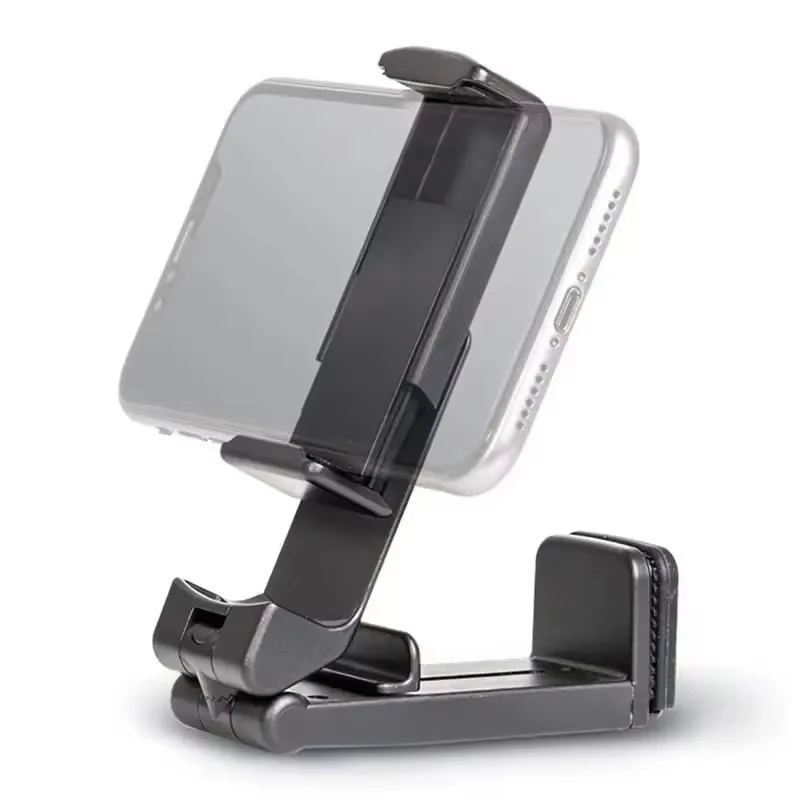

Airplane Phones Holder Stand Mobile Phone Portable Travel Mount Desk Flight Foldable Rotatable Selfie Holding Train Seat Support