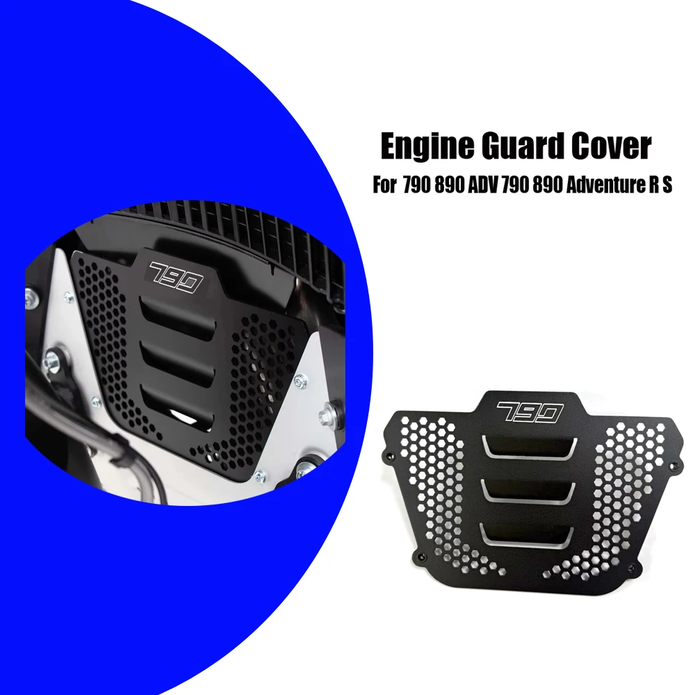 

For 790 890 ADV 790 890 Adventure R S 2020 2021 2022 2023 2024 New Motorcycle Accessories Engine Guard Cover Crap Flap Protector