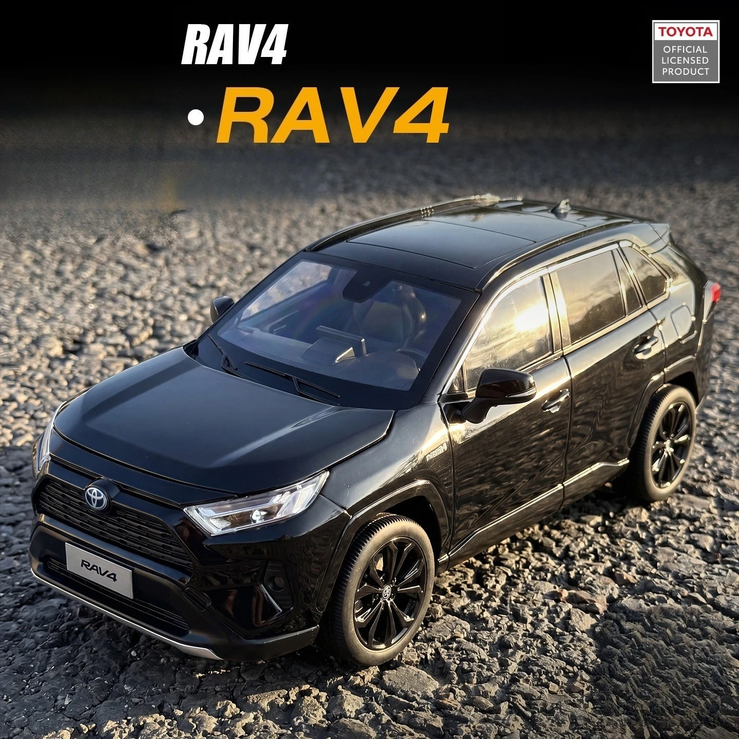 simulation-1-18-genuine-rongfang-rav4-alloy-car-model-collection-toy，perfect-birthday-gift-for-boyfriend