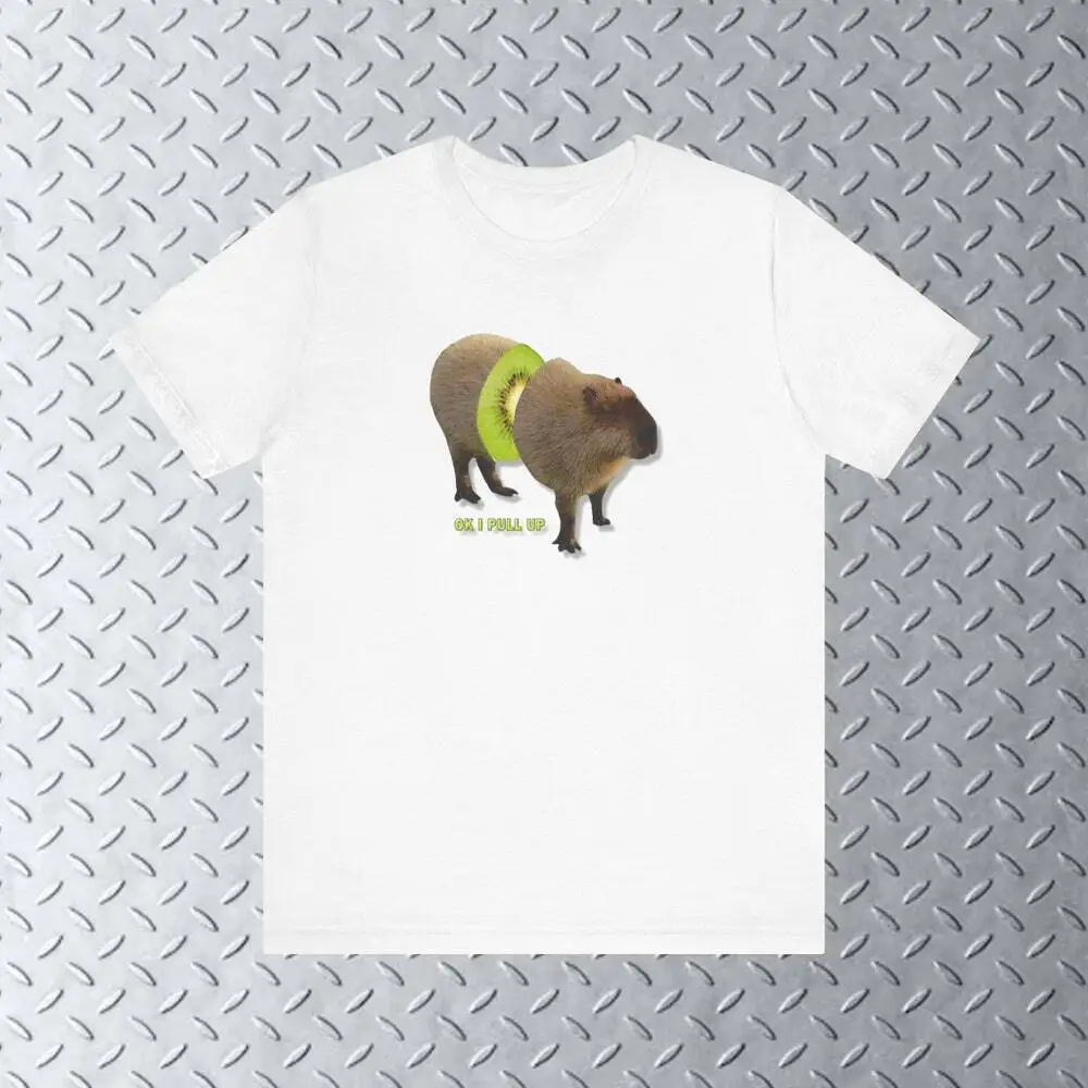 Ok I pull up Heavy Gildan T-shirt - HOT SALE!!! - BEST GiFT, Capybara Shirt, Mem