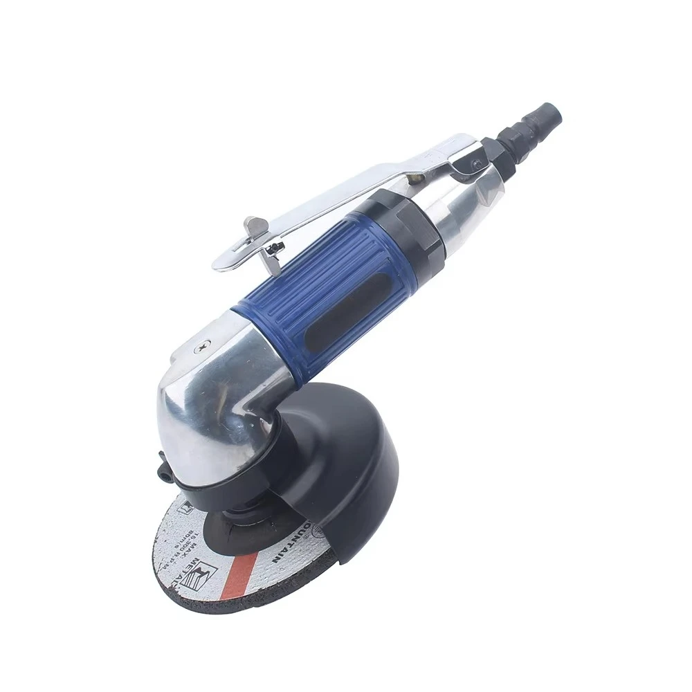 Quality 4 Inches 100mm Pneumatic/Air Angle Grinder Tools 90 Degree Air Grinders Angle 13000RPM Metal Polishing Tools