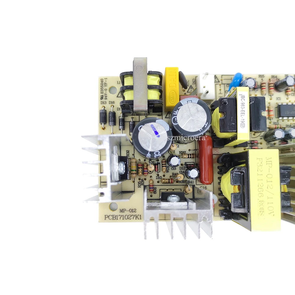 Whynter CHC 120-s Cigar Humidor MP-012 PCB 171027 K1 110V อินพุตบอร์ดหลักแหล่งจ่ายไฟแผ่นทําความเย็นชิ้นส่วน