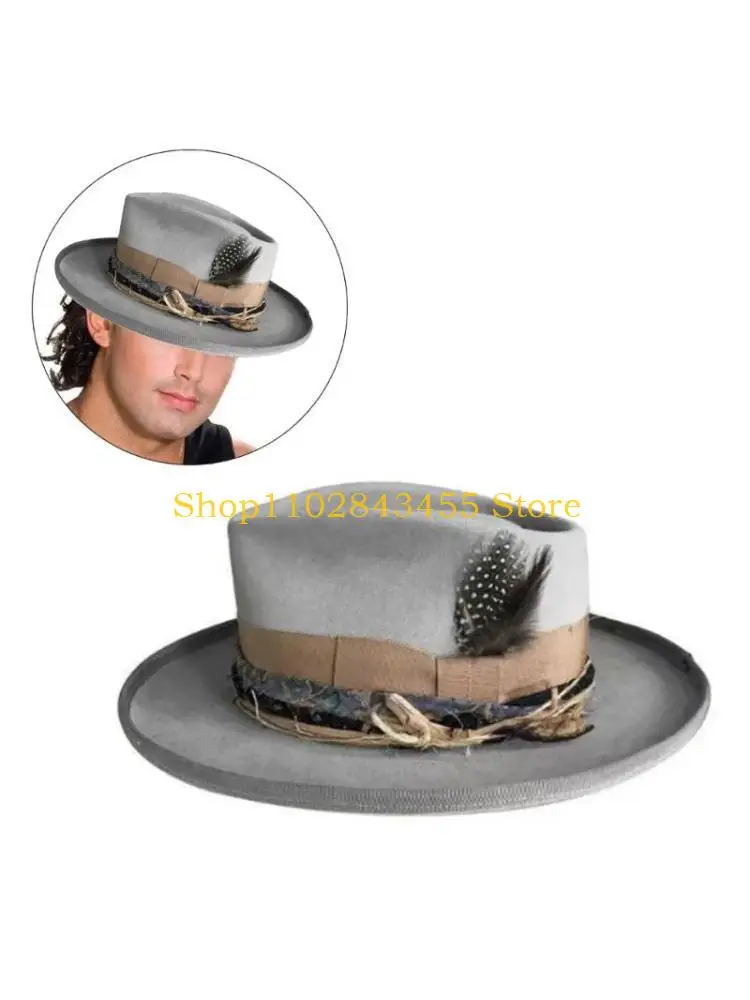 49mc-vintage-hat-fedora-top-hat-prom-costume-for-outdoor-gatherings-activities