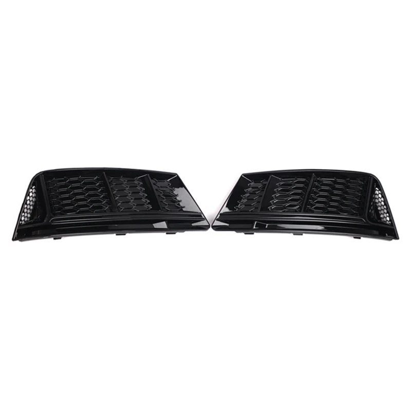 Fog Lamp Lower Grille For  A4 B9 2016-2019 8WD807682 8WD807681