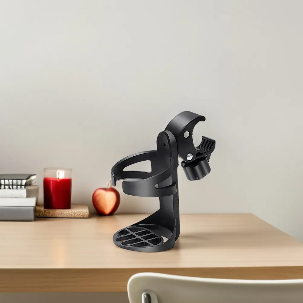 

2Pcs Wheelchair Cup Holder Adjustable Clamp Portable for Stroller Walker Mobility Scooter Outdoor Hospital Nursing Home