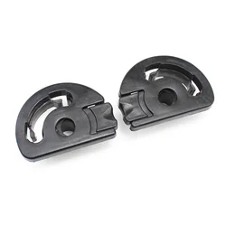 Car accessories Pair Left Right Armrest Bracket seat adjustment for Peugeot 307 Seat Armrest Plastic Mount Picasso Triumph 408