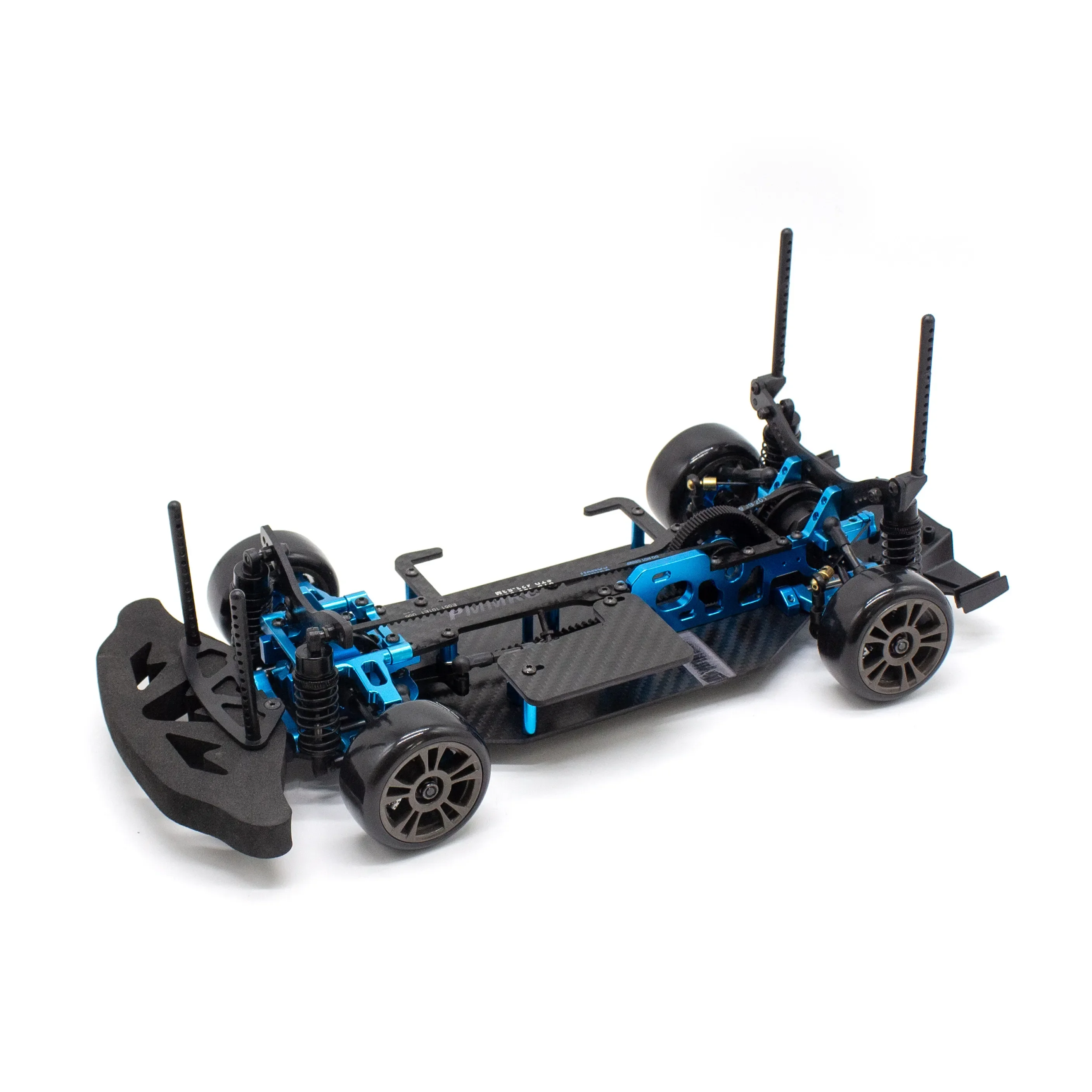 1/10 TRF416 modified M-Chassis chassis frame belt drive four-wheel drive flatbed RV