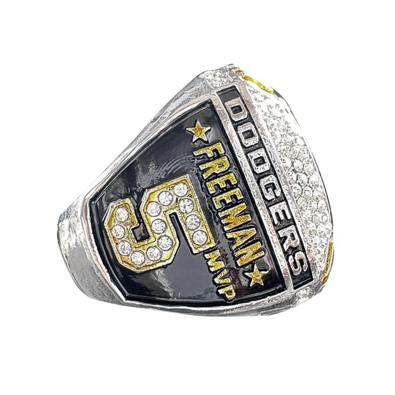 

2024 Baseball Championship Commemorative Ring, Fan Commemorative Ring Gift, Fashion Accessories for Men