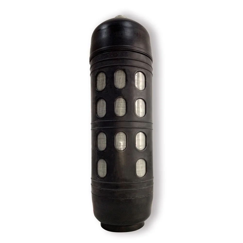 Acecare Full Protection Rubber Boots Top Bottom and Body for 6.8L Tank
