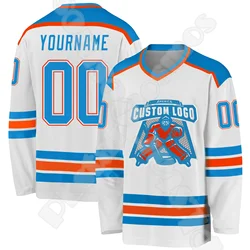 NewFashion Custom Name Logo Team Suits Retro Vintage Pullover 3DPrint Harajuku Casual Funny Long Sleeves Hockey Jersey Shirts X1