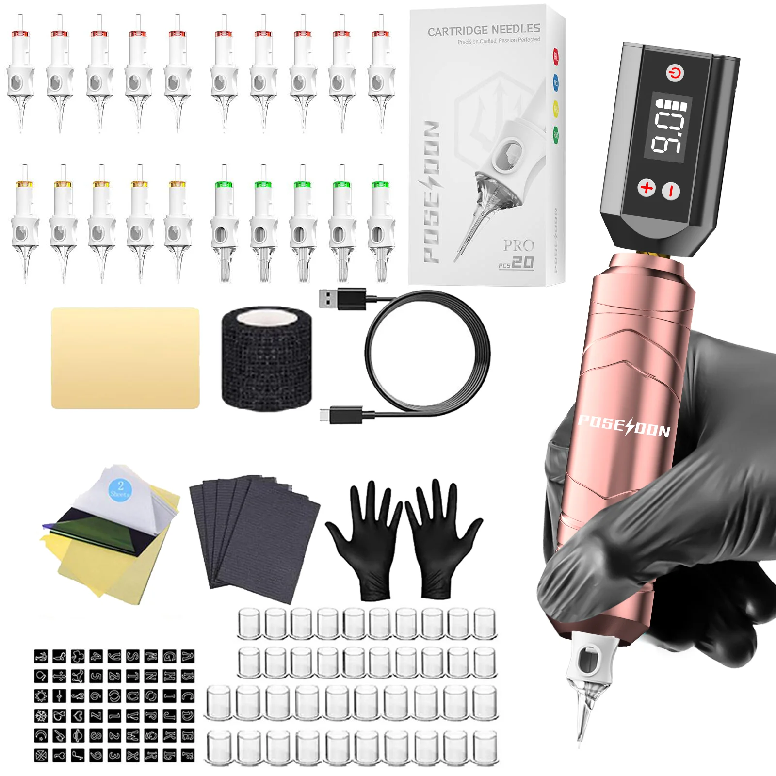 Thumbnail 2 - #72 Best Professional Tattoo Kits to Buy In 2026