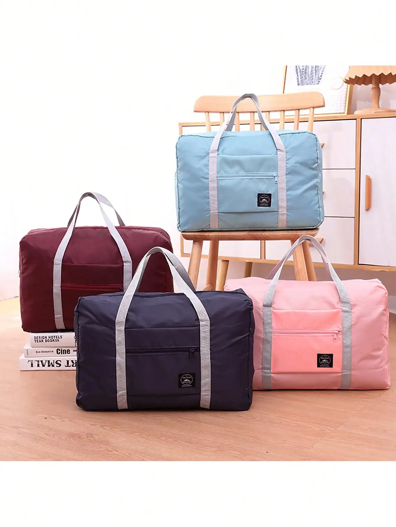 1pc Lightweight Travel Bag, Large Capacity Luggage Bag, Suitable For Sports, Travel, Vacation, Carry-On, Weekend Bag, Overnight Bag, Back To School, Gym, Camping, Cruise Essentials