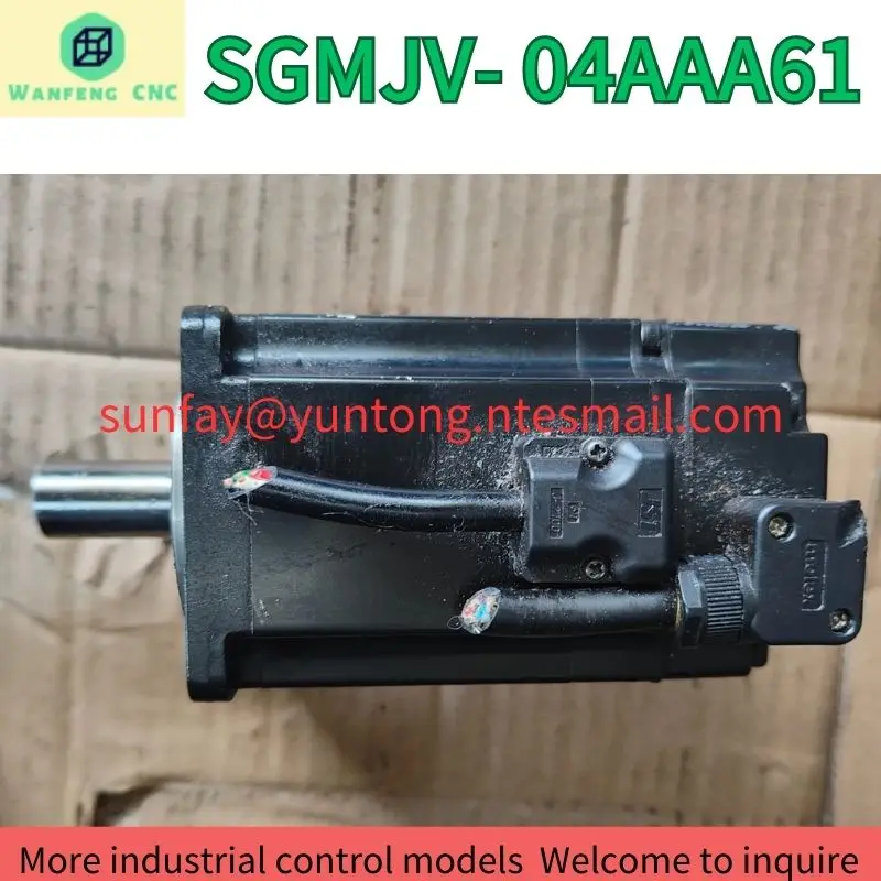 second-hand SGMJV-04AAA61 electrical machinery test OK Fast Shipping