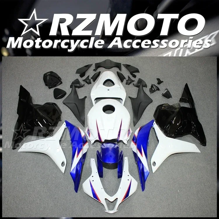 

Injection Mold New ABS Whole Fairings Kit Fit for HONDA CBR600RR F5 2009 2010 2011 2012 09 10 11 12 Bodywork Set Blue White