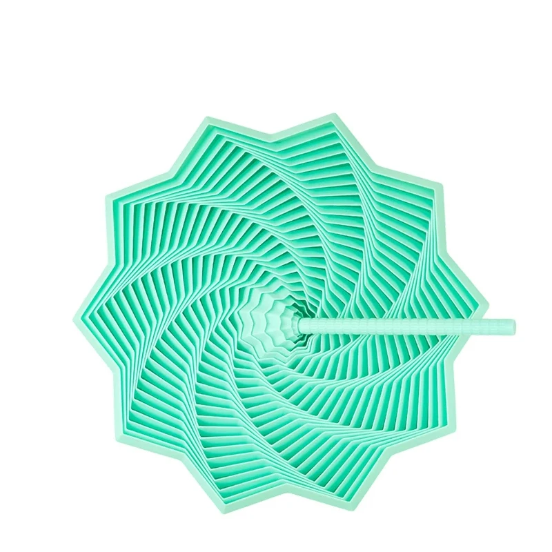 3D Printed Fidget Carrot Tower Stress Relief Toy With Handle, Available In Multiple Colors, Relieves Anxiety And Improves Focus
