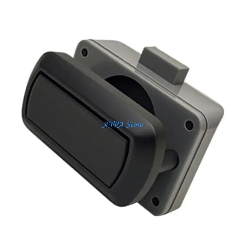 U13C Push Button Lock Secure & Easy To Use Keyless Designs Push Lock Anti Theft Cabinet Lock Easy to Use for Yacht Cabinets