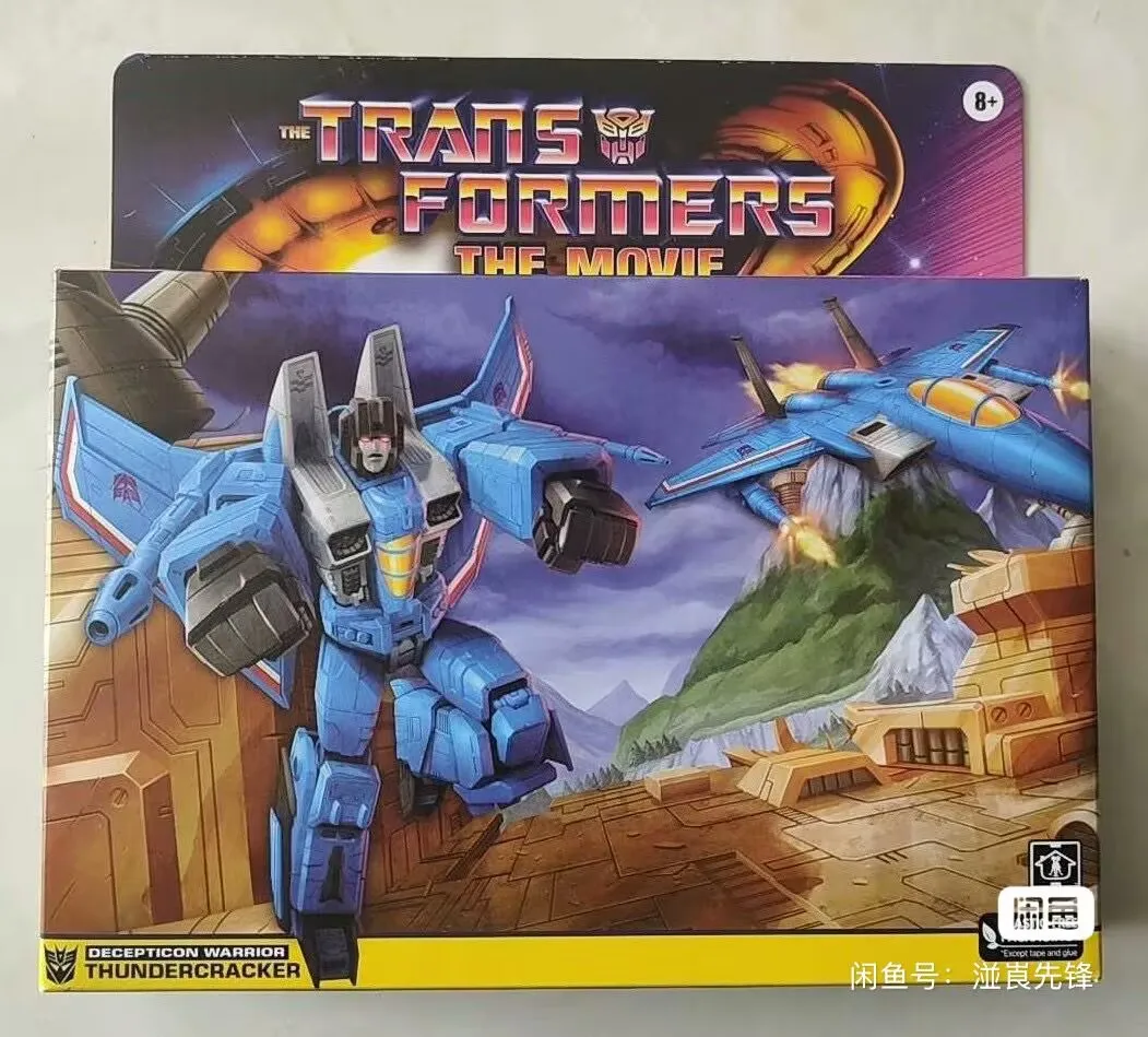 

Takara Tomy Трансформеры Ретро TF1986 Movie G1 Thundercracker Walmart Коллекция фигурок Украшения Фэнтезийные фигурки