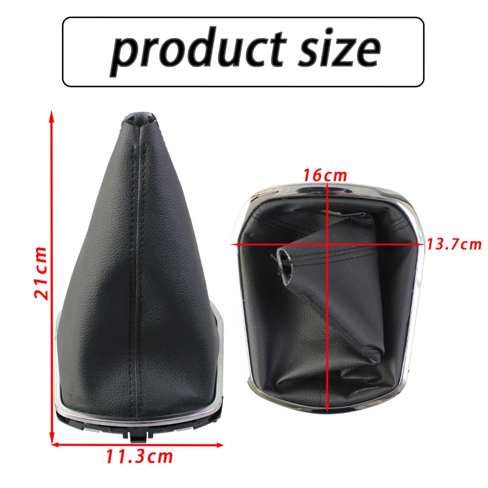 

1Pcs Leather Gear Shift Knob Cover Replacement 55506358 For Chevrolet For Cruze Il 1.4 2018-2023 Car Original Accessories