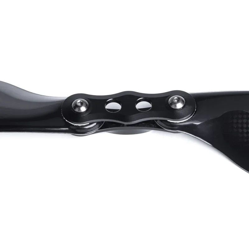 Elica pieghevole FLUXER PRO da 16,2x5,3 pollici in fibra di carbonio lucida Hifting pesante per motore DC Dr-one