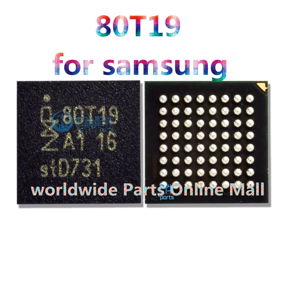 

5 шт.-50 шт. 80T17 80T23 80T1 9 NFC IC для samsung S8 S9 S9 + S10 S10 +