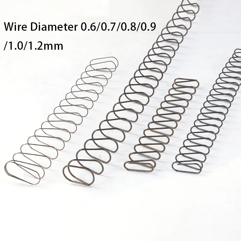 Flat Spring Trapezoidal Spring Size Length Rectangular Toy Spring Steel Trapezoidal Flat Lengthen Flat Shape Rectangle