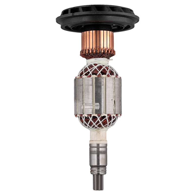 

BYBS-AC 220V-240V GSH11E Armature Anchor Rotor For GBH11DE Demolition Impact Hammer Accessories Hammer GBH 11DE GSH 11E