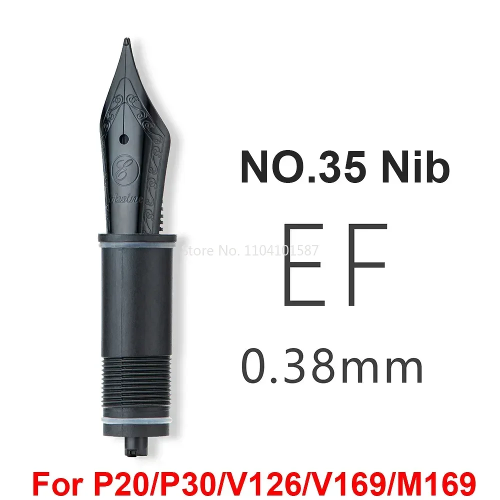 قلم حبر Asvine Nibs ، EF ، F ، M Nib ، P36 ، P50 ، P80 ، V200 ، P20 ، P30 ، V126 ، V169 ، M169