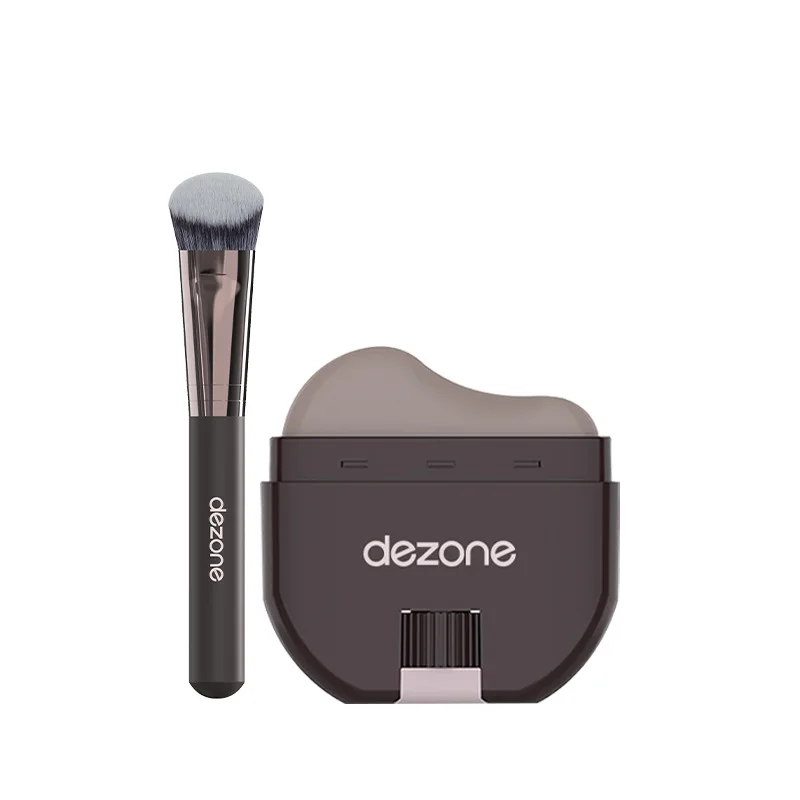 DEZONE – bâton de Contour en crème minérale, bronzant antiadhésif pour le visage, éclaircit les nuances, maquillage illuminateur pour le visage à glissement lisse et longue durée