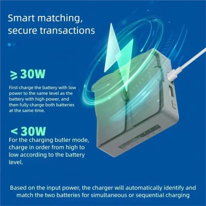 dji-neo-2-バッテリー用ホットツーウェイ充電ハブ-led高速充電-携帯電話リモコン-パワーバンク-dji-neo-2用