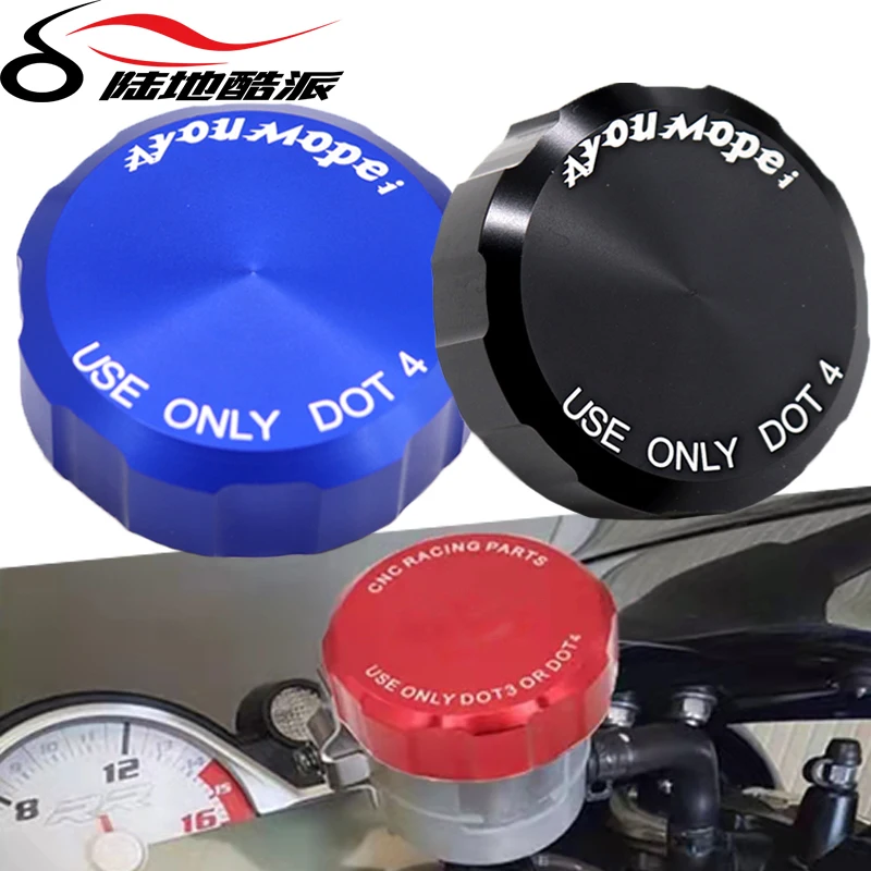 

Front Brake Cylinder Reservoir Cap For SUZUKI GSXR GSX-R 600/750/1000 2001-2022 SV650 SV1000 N/S Motorcycle CNC Oil Fluid Cover