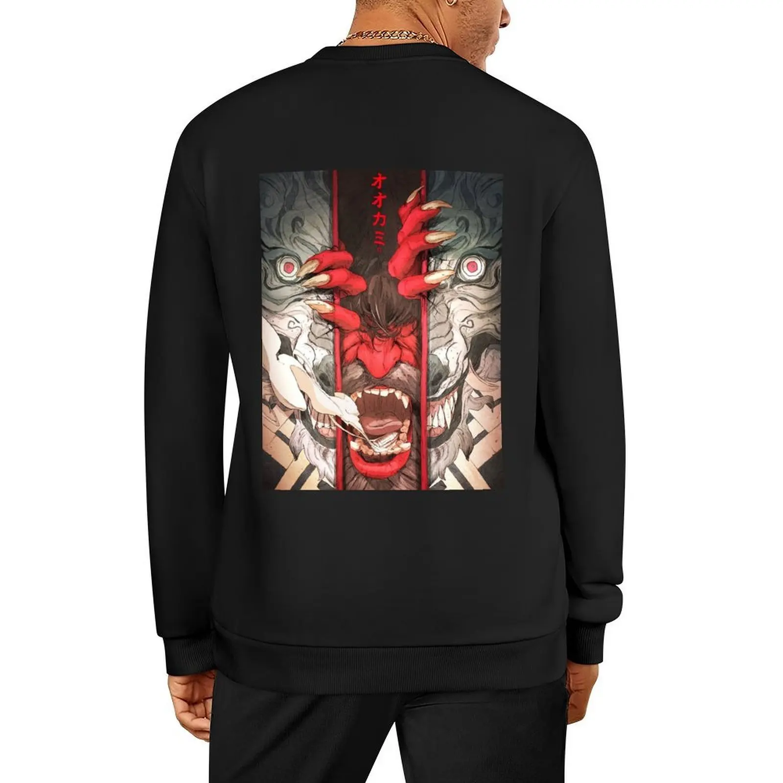 

Evil Within Pullover tracksuit japanese style fashion men men's sweat-shirt hooded sweatshirts