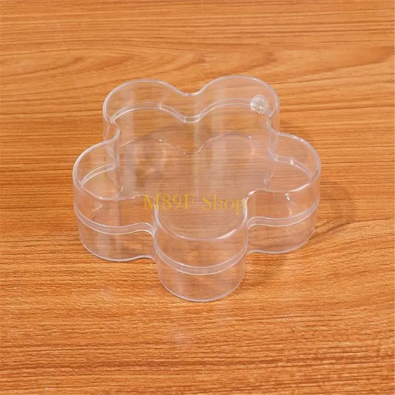 M89F Creative Plastic Box For Skincare Accessories Storage Container Holder Case