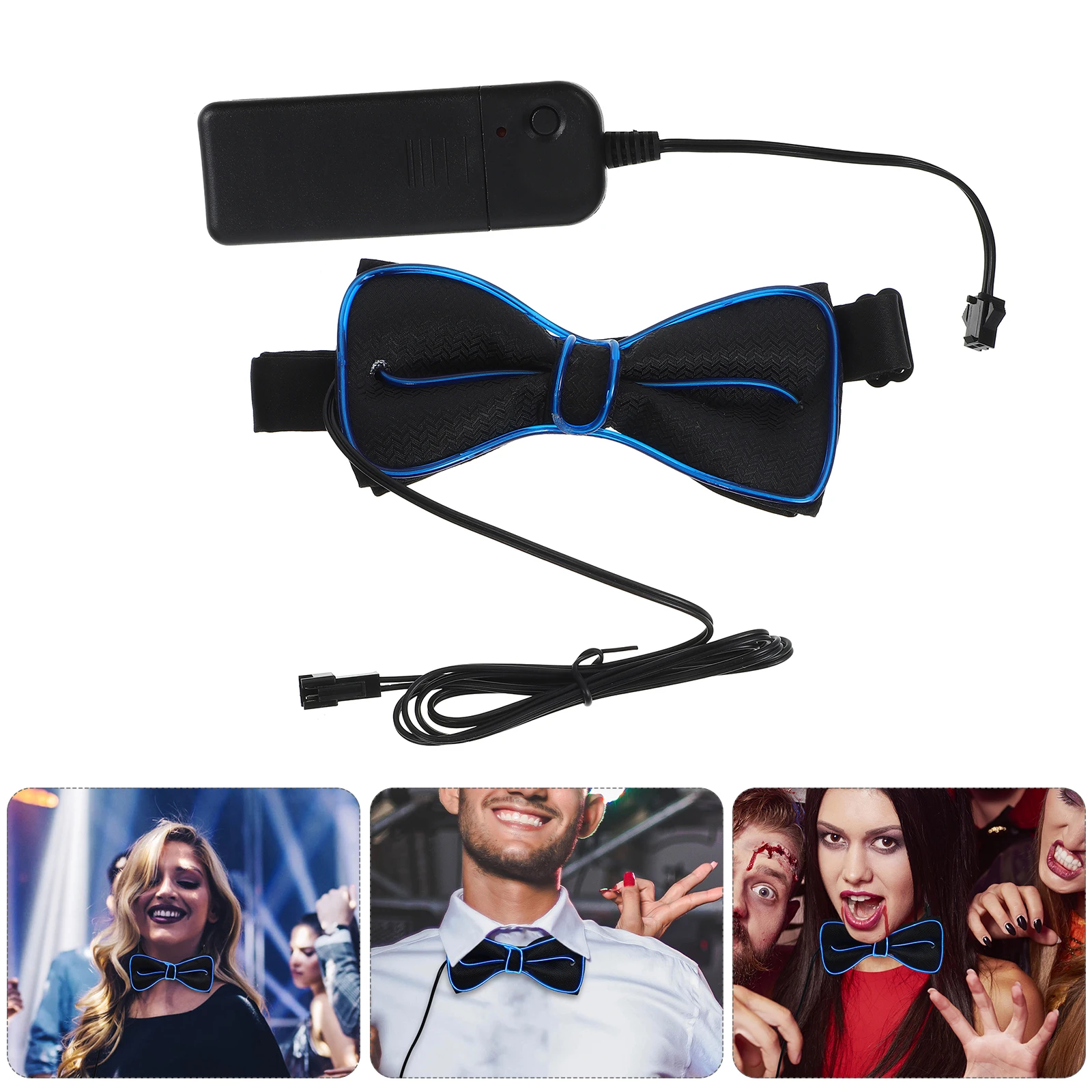 Рисунок 6 - Светящийся галстук-бабочка